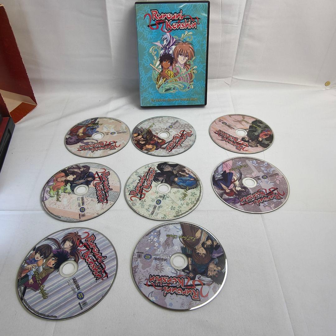 るろうに剣心 グローバル版　DVD 　多言語　完全版　 TVシリーズ 1996年