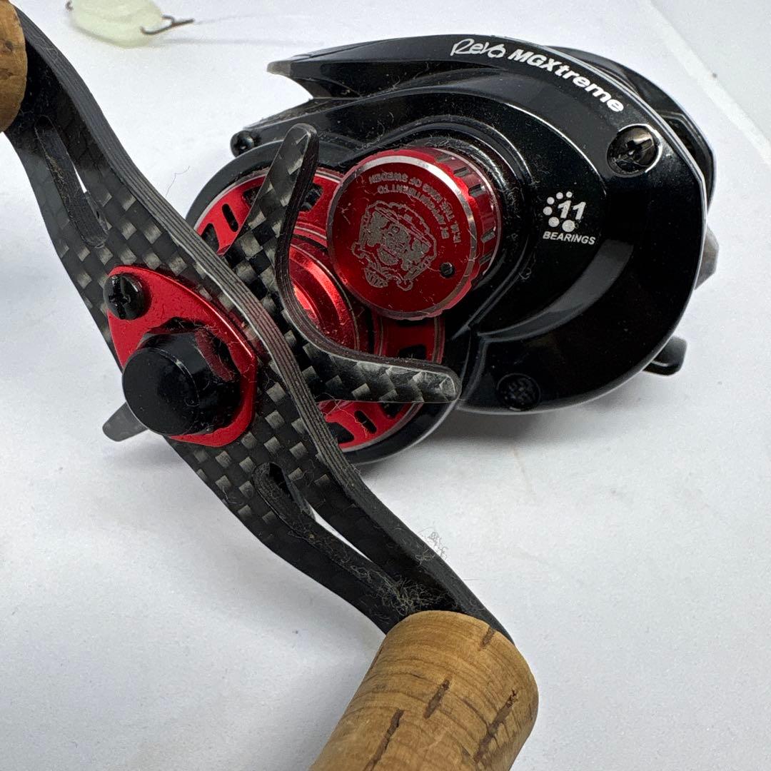 アブ REVO MGXtreme 2-L レボ エムジーエクストリーム 左巻き