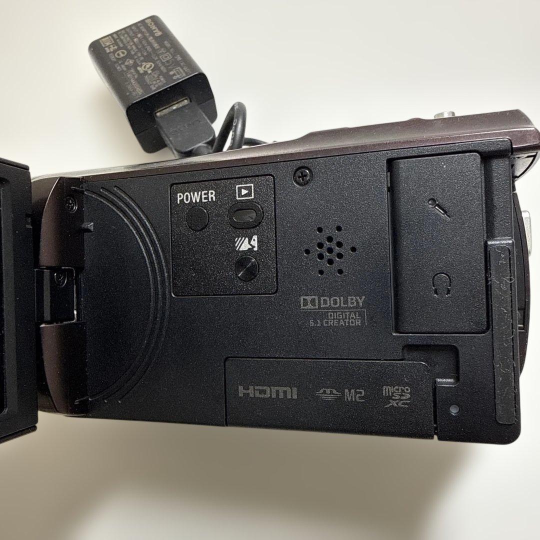 【動作確認済】SONY ビデオカメラ　☺︎