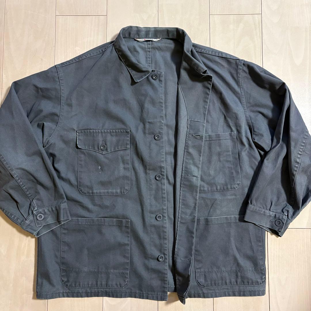 【破格】60〜70s marsum ワークジャケット　ユーロヴィンテージ　L相当