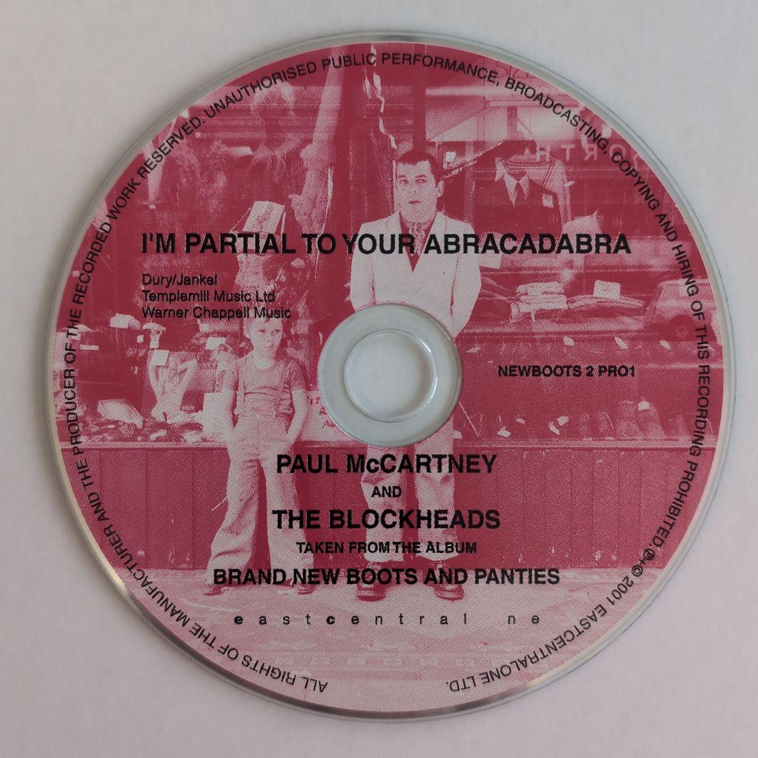 レア！ ポール・マッカートニー「Abracadabra」UKプロモCD