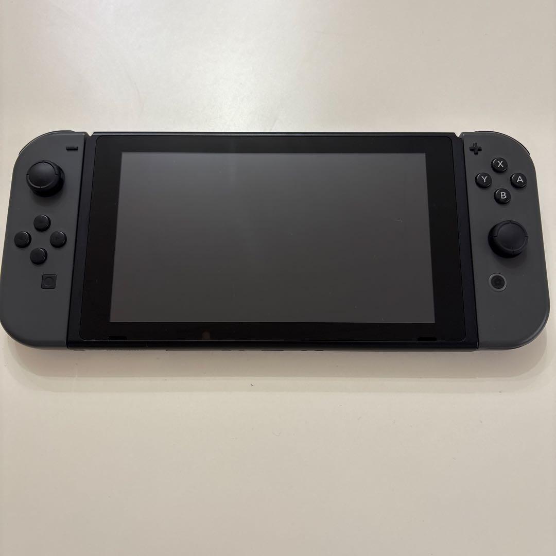 Nintendo Switch 本体 グレー（バッテリー強化版）