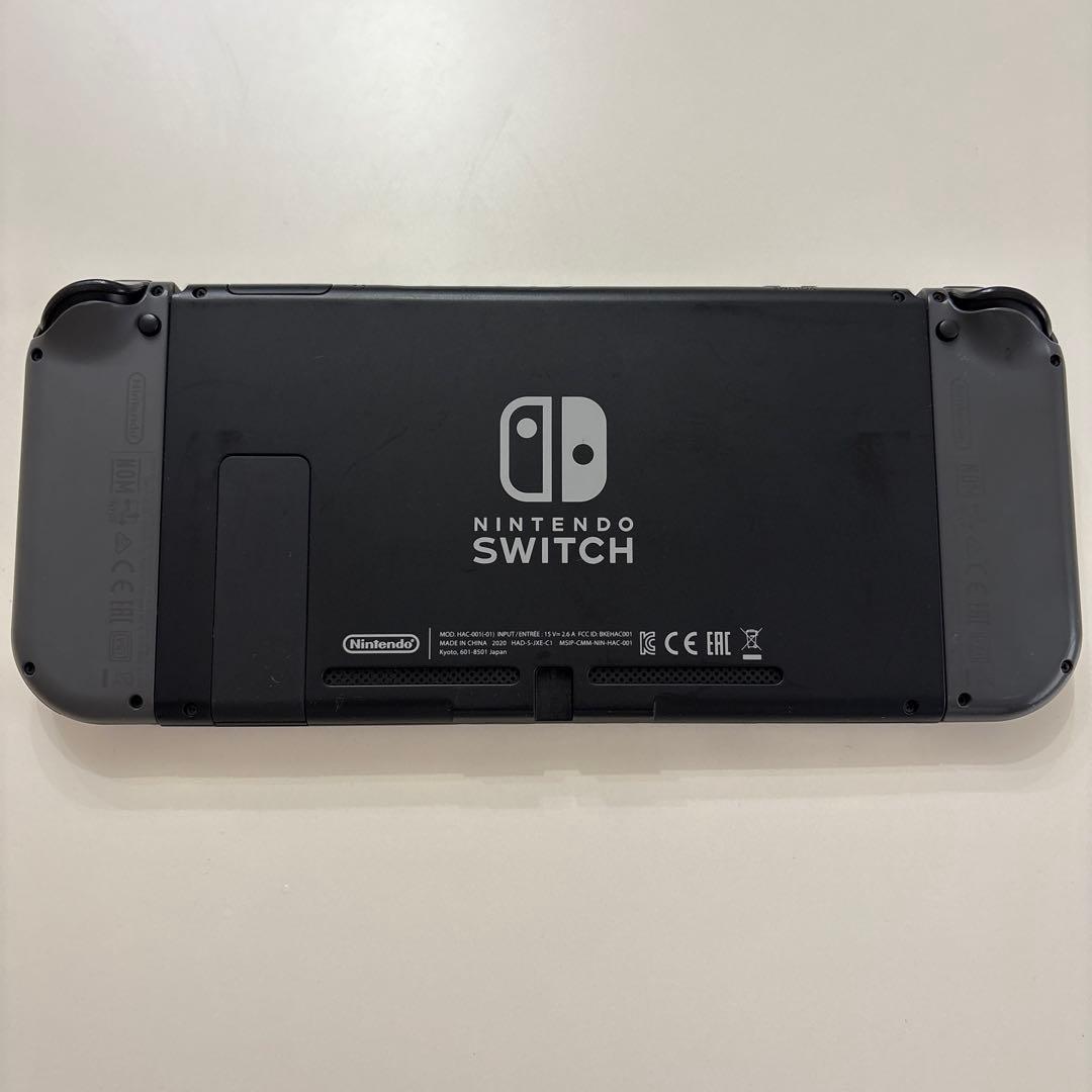 Nintendo Switch 本体 グレー（バッテリー強化版）