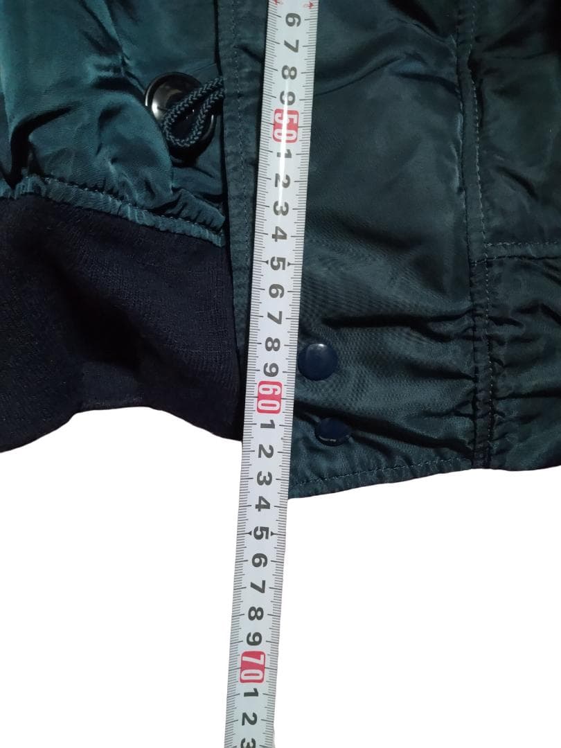 最終値下げ【alpha industries】USA製/N-2B/XL/ネイビー