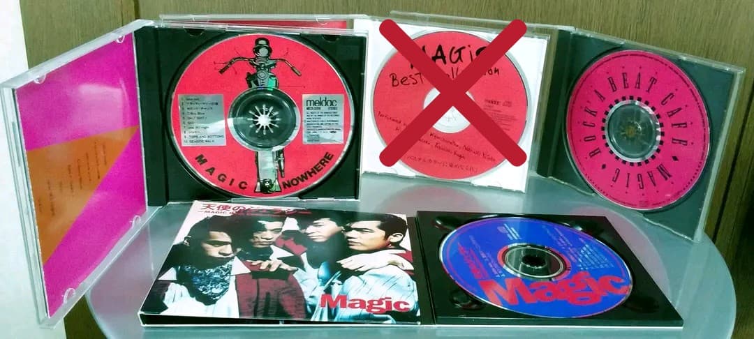 MAGIC CD3枚セット売り！