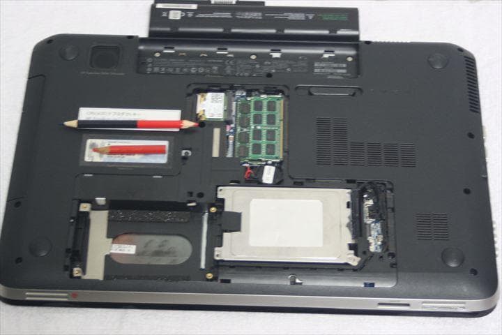 dv7 i7-2630QM メモリ16GB