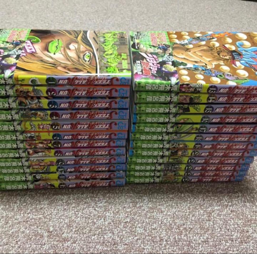 ジョジョ　漫画　全巻セット