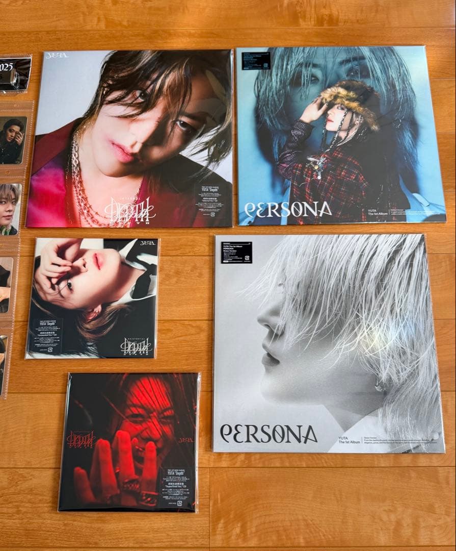 YUTA CD アルバム フォトカード ライブツアーグッズ セット