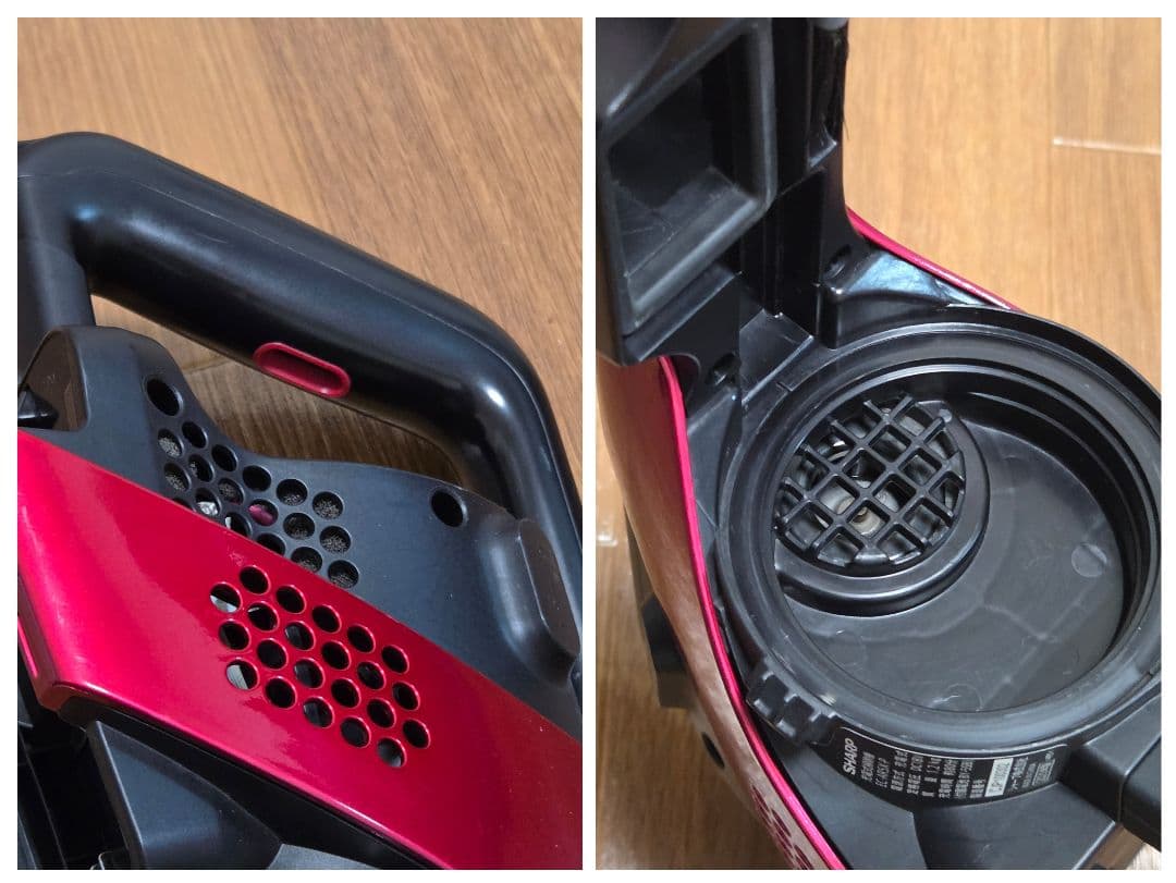 SHARP コードレス掃除機 EC-AR5X-N RACTIVE Air