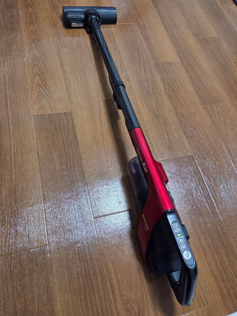 SHARP コードレス掃除機 EC-AR5X-N RACTIVE Air