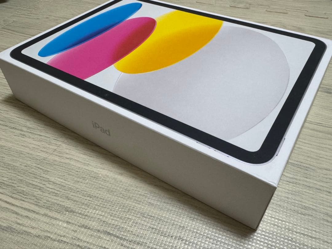 【新品・未開封】iPad 128GB A16チップ