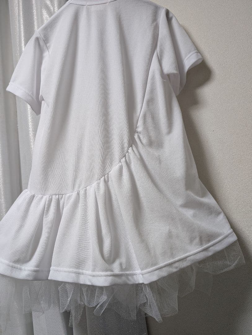 コムデギャルソン 本ライン◯フリル装飾ＴCCOMME des GARÇONS
