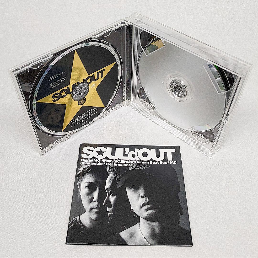 邦楽 SOUL'd OUT Decade CD DVD