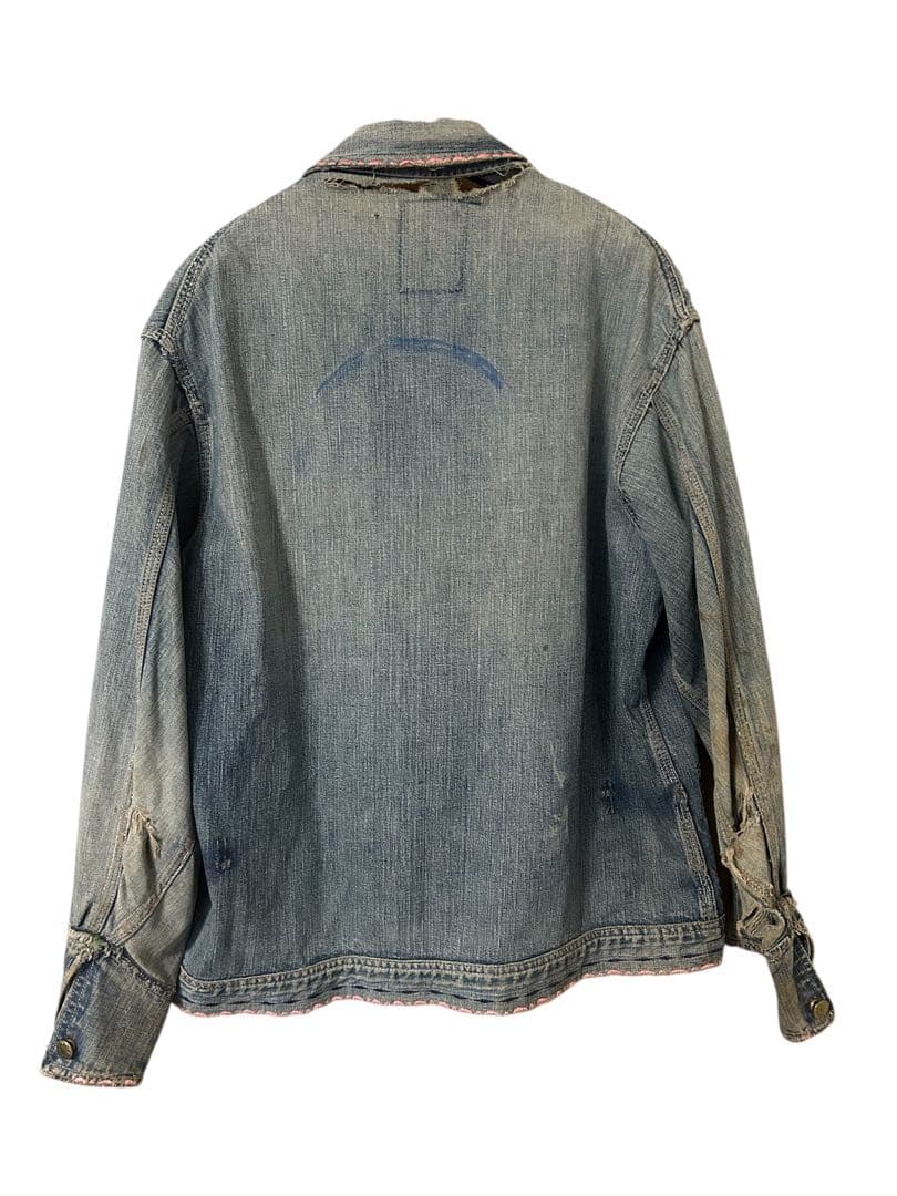 オシュコシュ60s DENIMJACKET vintage 襤褸