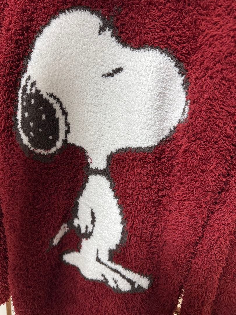 完売品　希少　レア　ジェラピケ　PEANUTSコラボ　もふもふ　ルームウェア