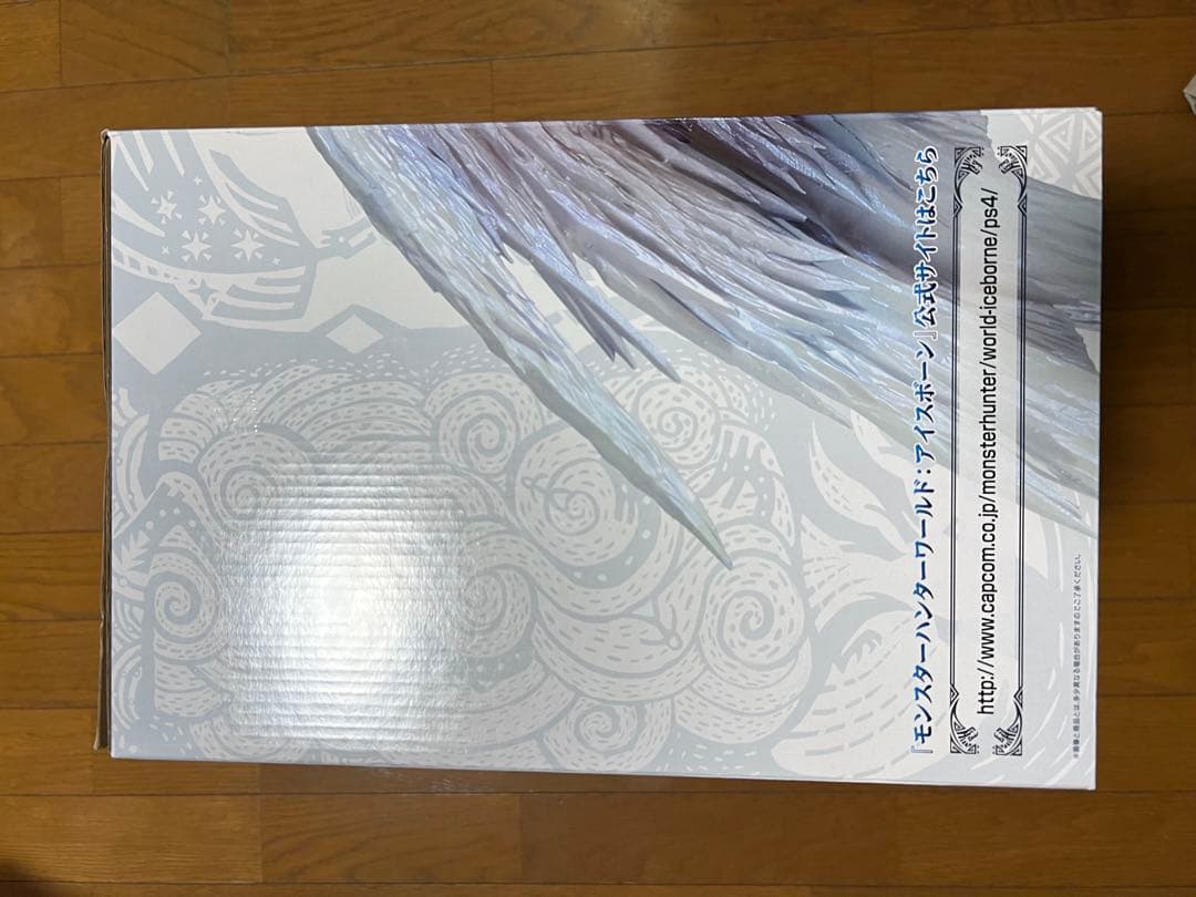 一番くじ　モンスターハンターワールド:アイスボーン　A賞　イヴェルカーナ