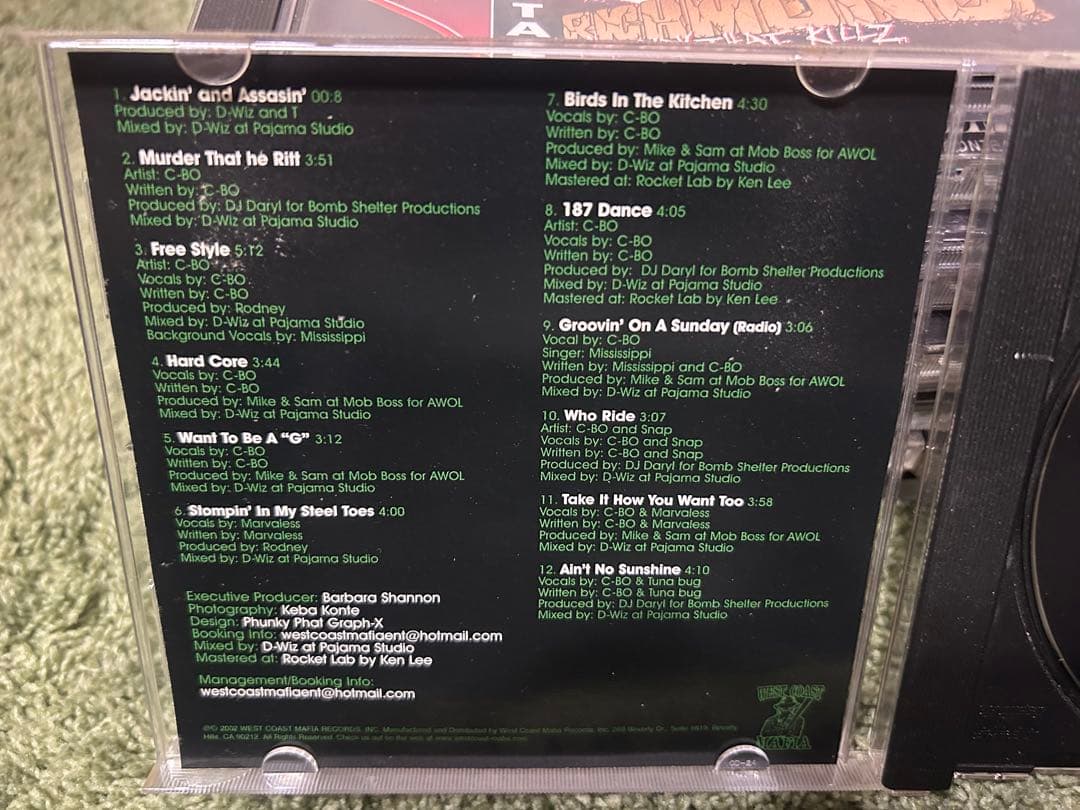 洋楽 C-Bo Tales From The Crypt CD