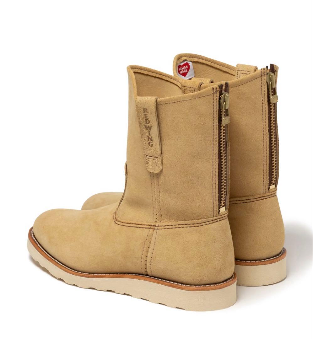 HUMAN MADE x RED WING ベージュブーツ　23㎝　値下げ不可