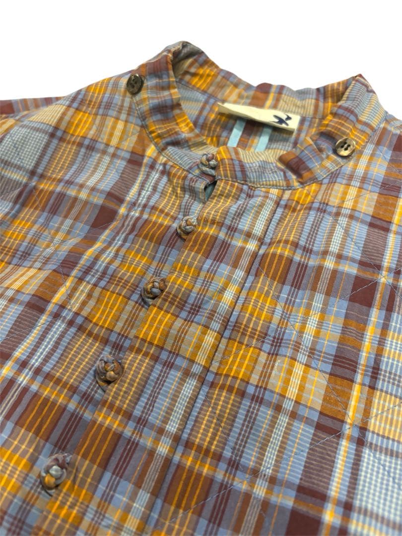 a*y様 hai sporting gear イッセイミヤケ キルティング チャ
