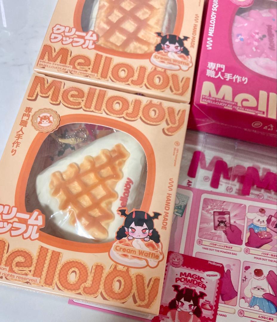 mellojoy パルミエ&ワッフル スクイーズ メロジョイ
