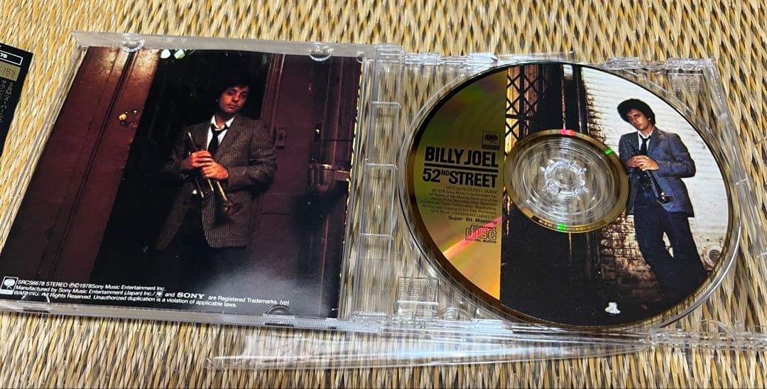 Billy Joel 【ニューヨーク52番地】GOLD CD