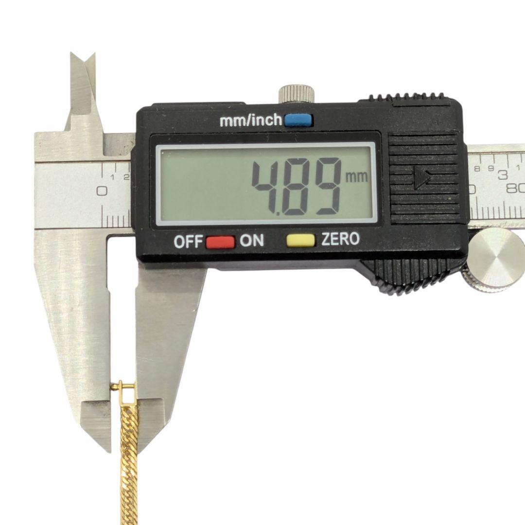 ジュエリーウィン K18 12面 トリプル 13.6g 喜平ネックレス