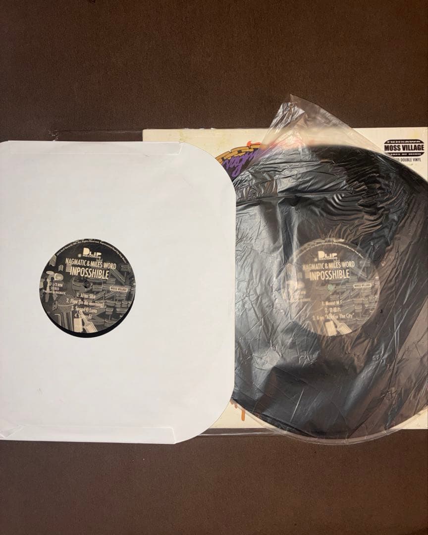 邦楽 Nagmatic & Miles Word Impossible LP