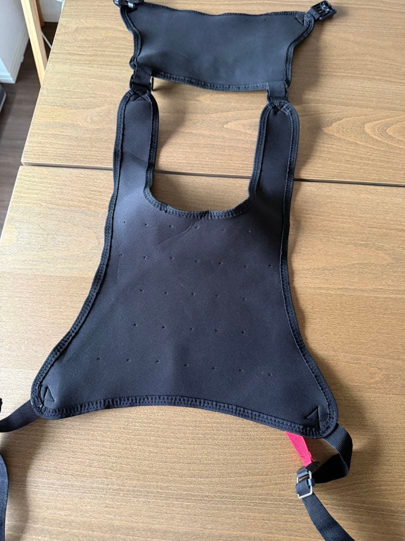 ウォーキング・ランニングウェア ASRV CORDURA LIGHTWEIGHT CHESTPACK BLACK