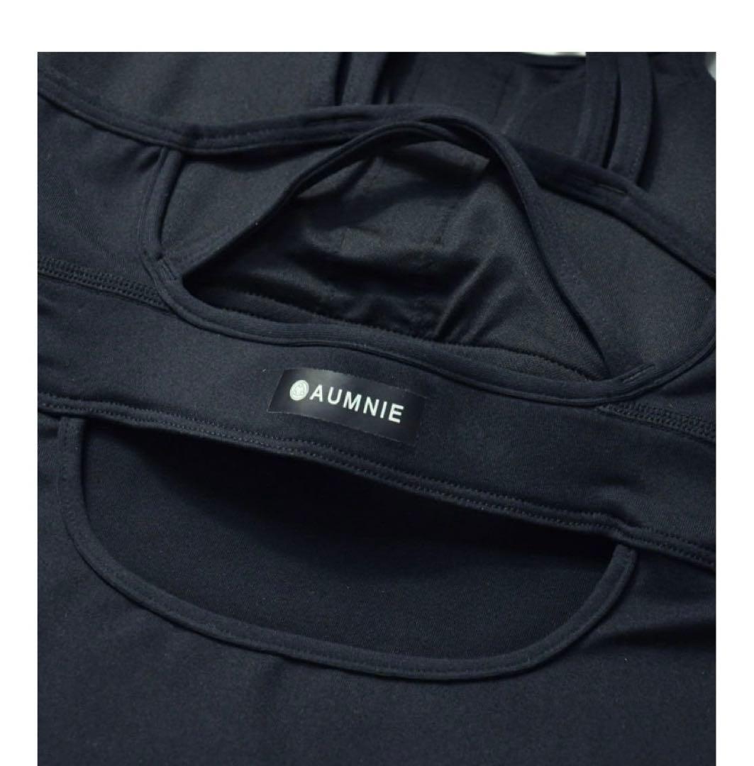 新品AUMNIE TENACITY TANK XSブラック カップ付き