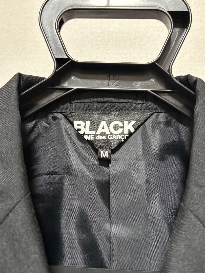 BLACK COMME des GARCONS MA-1切り替えジャケット