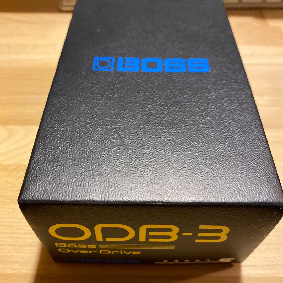 【美品】BOSS Bass OverDrive ODB-3