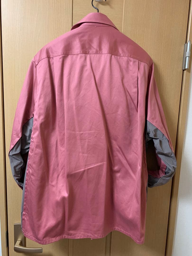 美品22aw sacai サカイ シャツジャケット　ピンクsize2藤井風