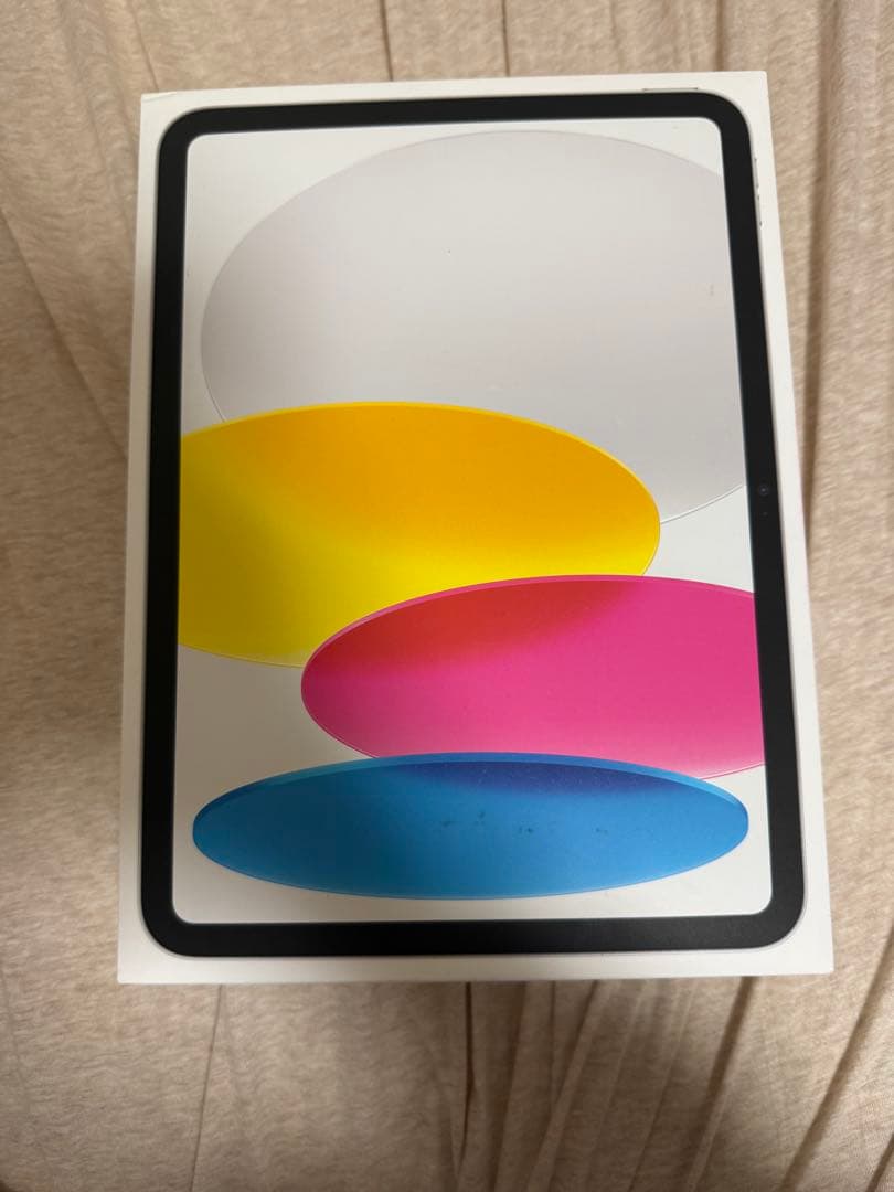 Apple iPad 10thGeneration64GB Wi-Fi シルバー