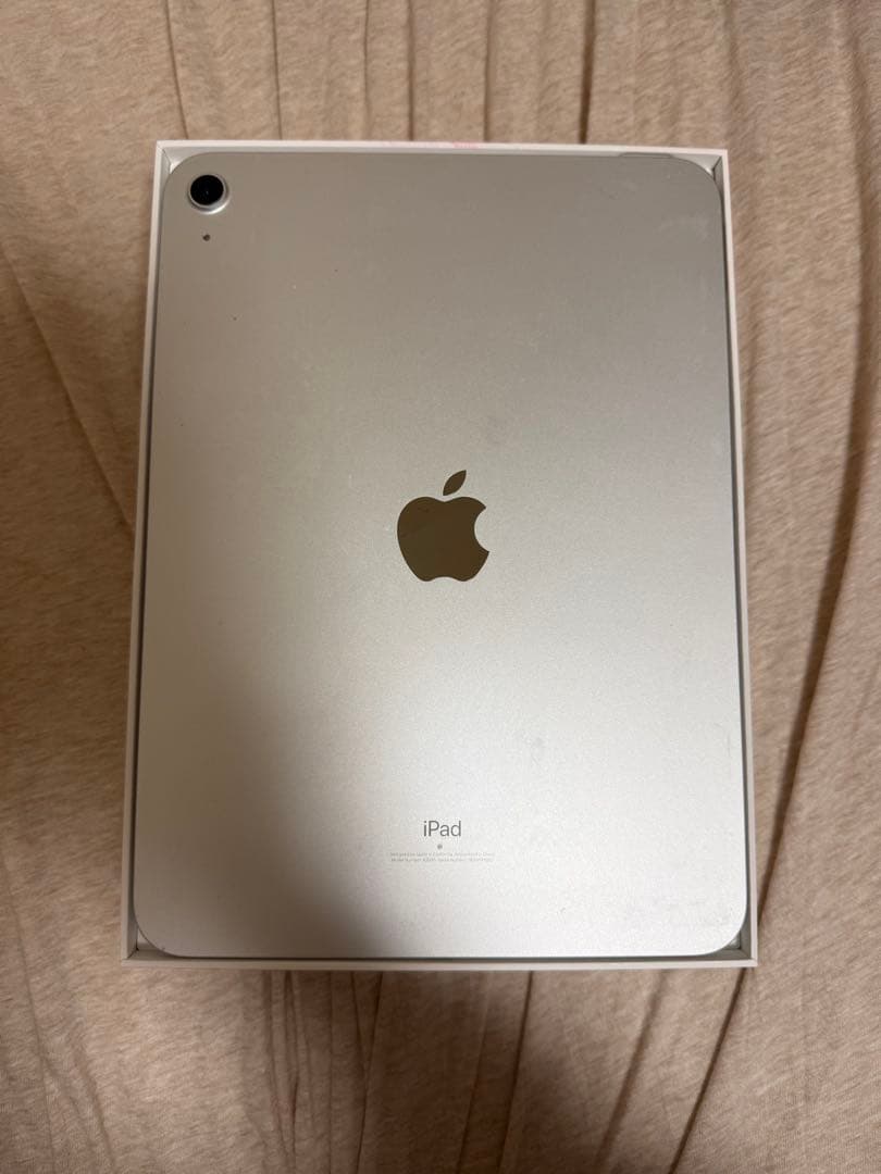 Apple iPad 10thGeneration64GB Wi-Fi シルバー
