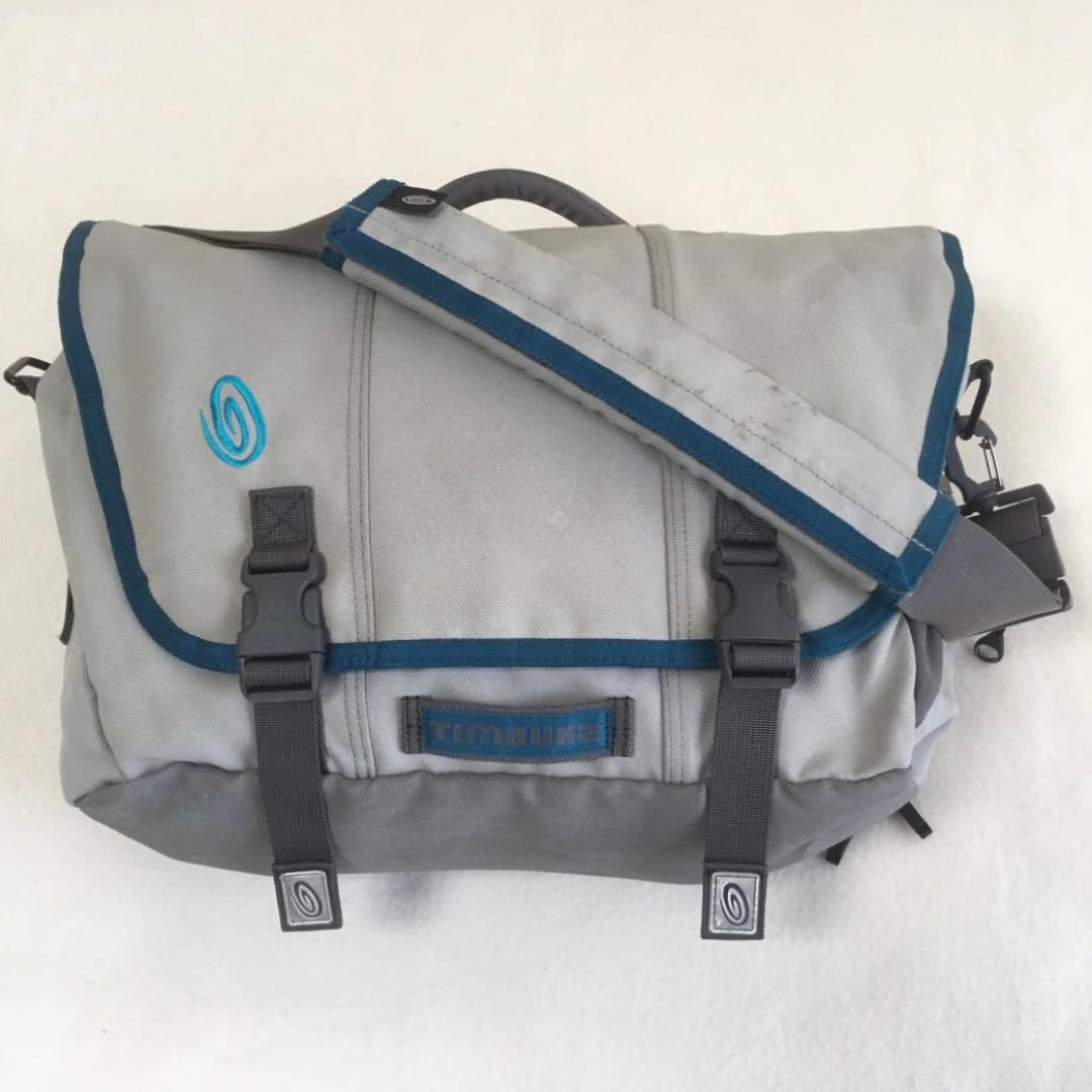 TIMBUK2 クラシック メッセンジャーバッグ ライトグレー Mサイズ