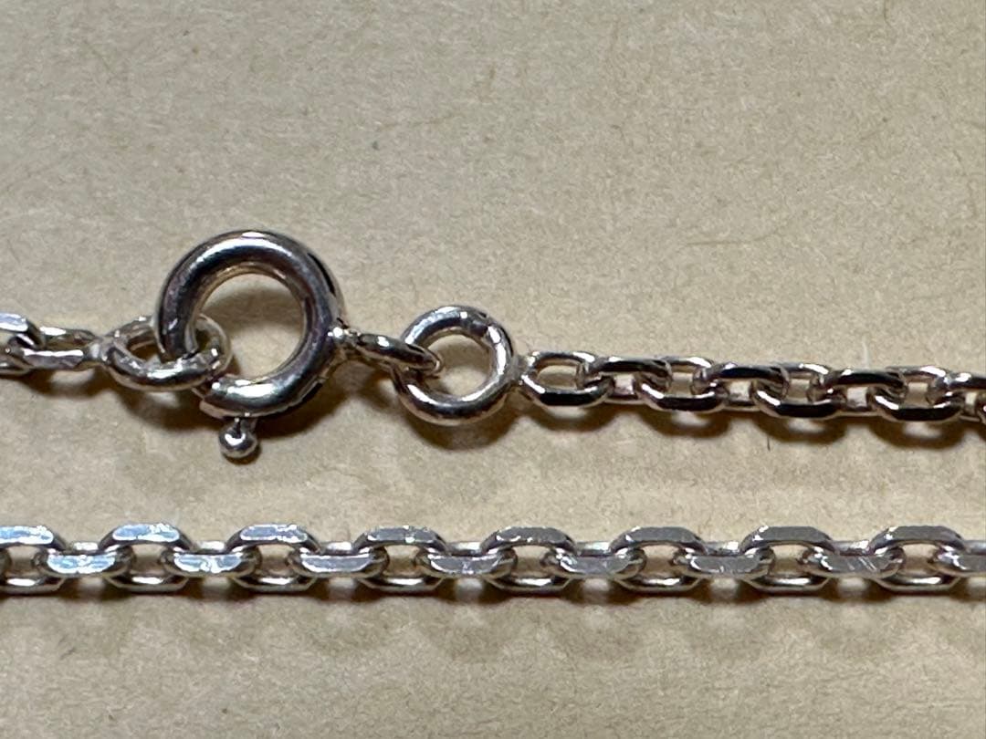 HERMES エルメス　セリエ　チェーン　ネックレス　シルバー 925 50cm