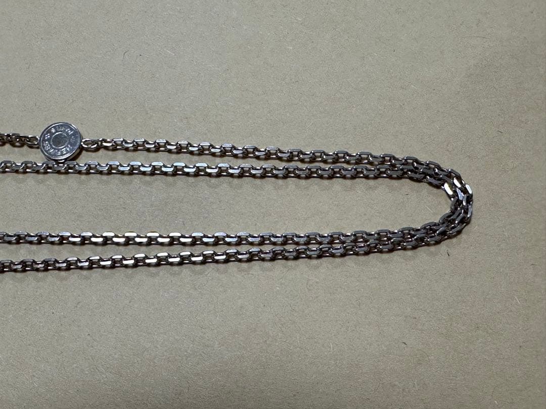 HERMES エルメス　セリエ　チェーン　ネックレス　シルバー 925 50cm