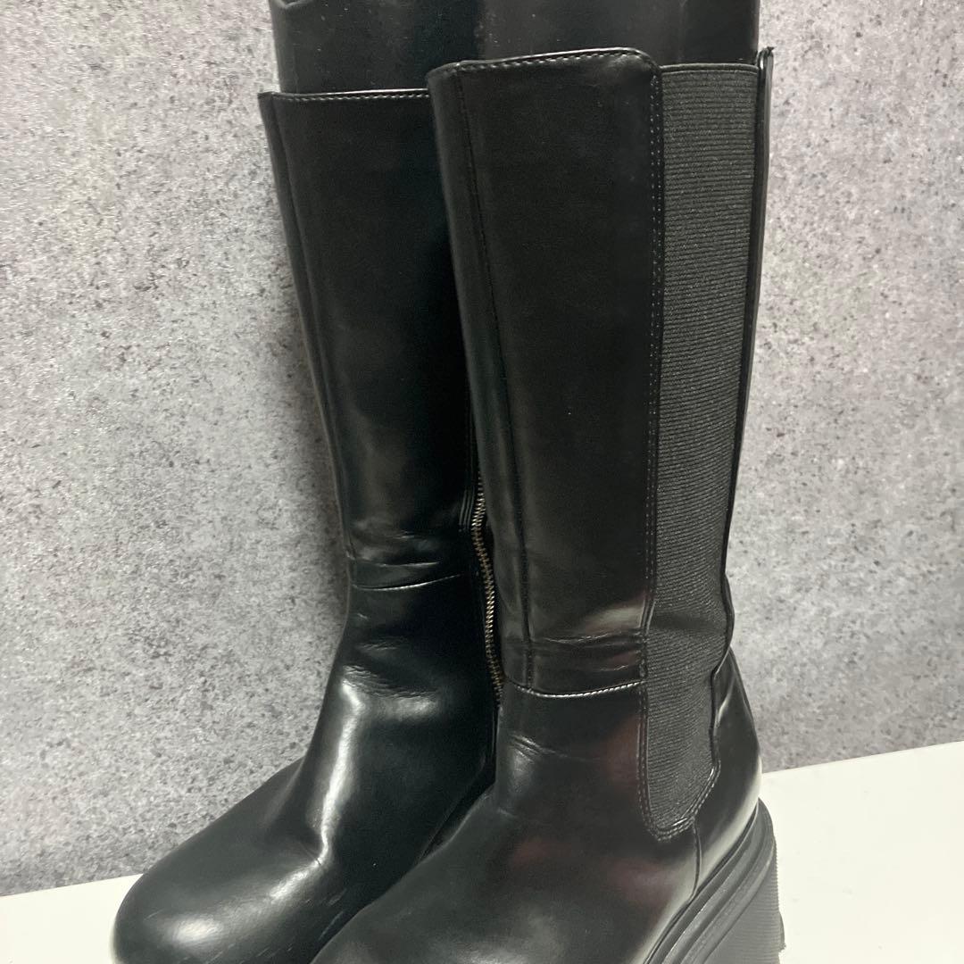 STUDIOUS Side Goa Middle Boots サイズ2