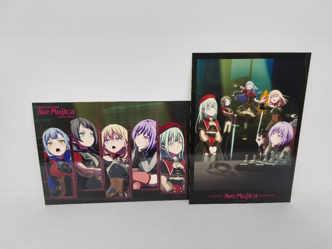 BanG Dream! Ave Mujica Blu-ray BOX 上巻 下巻