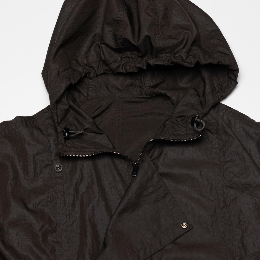 ジャケット・アウター Lemaire NYLON PARKA Espresso sizeS