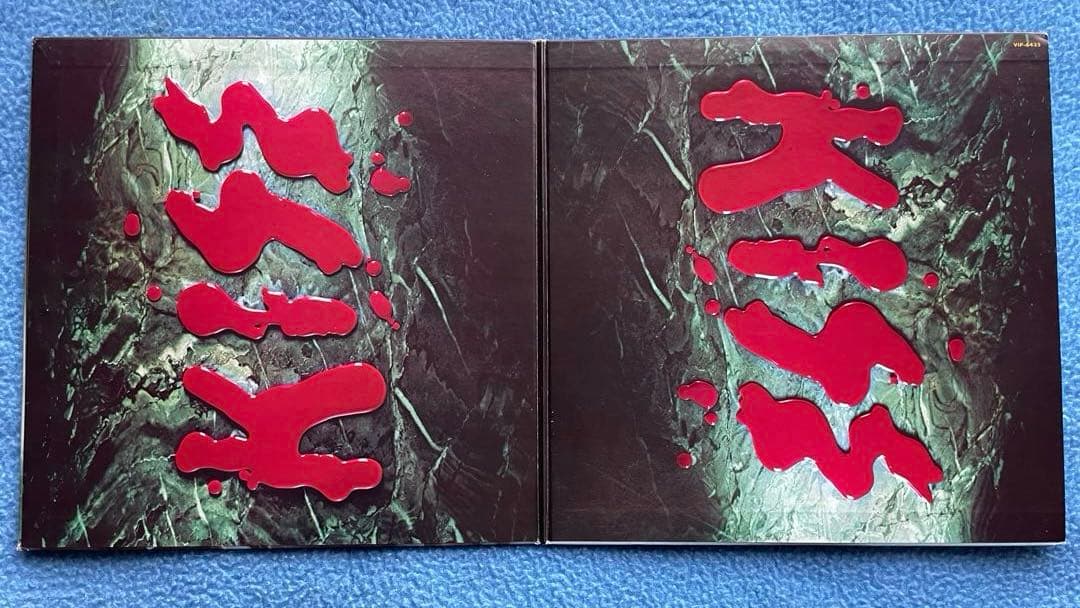 KISS レコード 4枚セット売り。 LOVE GUN 、DYNASTY、他