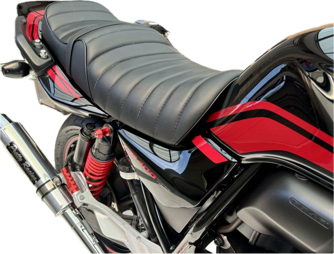 タックロールシート ホンダ CB400SFSB NC39-42最終型 防水仕様