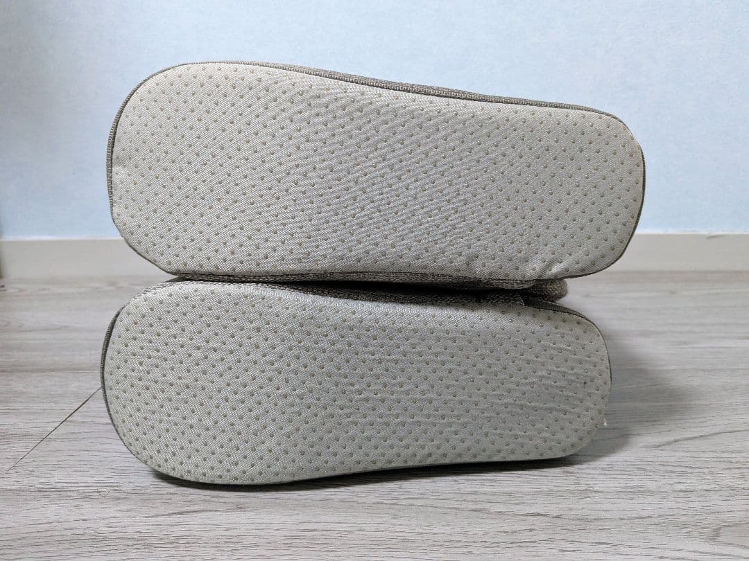 【美品】VERTEX リフレキュット EMSストレッチブーツ　グレー