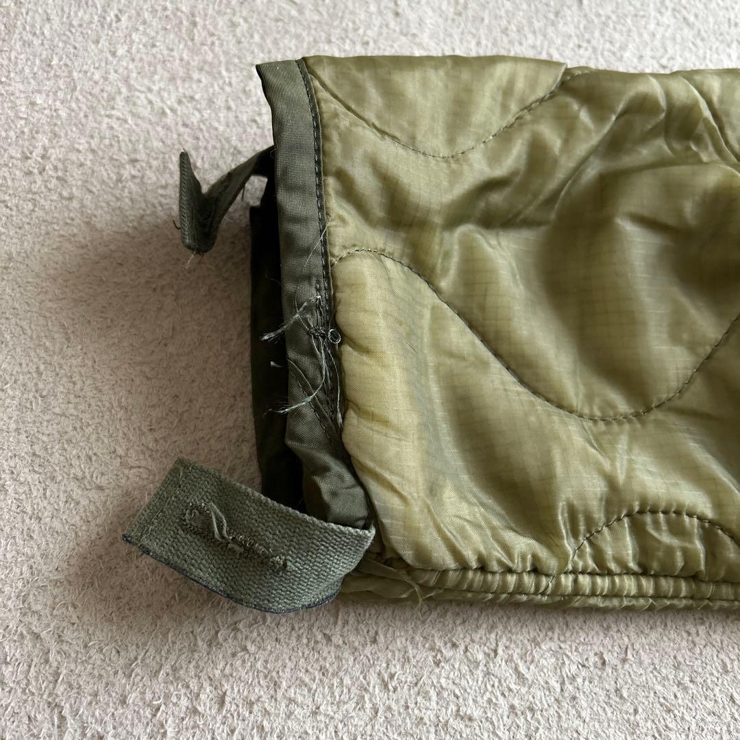 米軍　Sサイズ　キルティングライナー