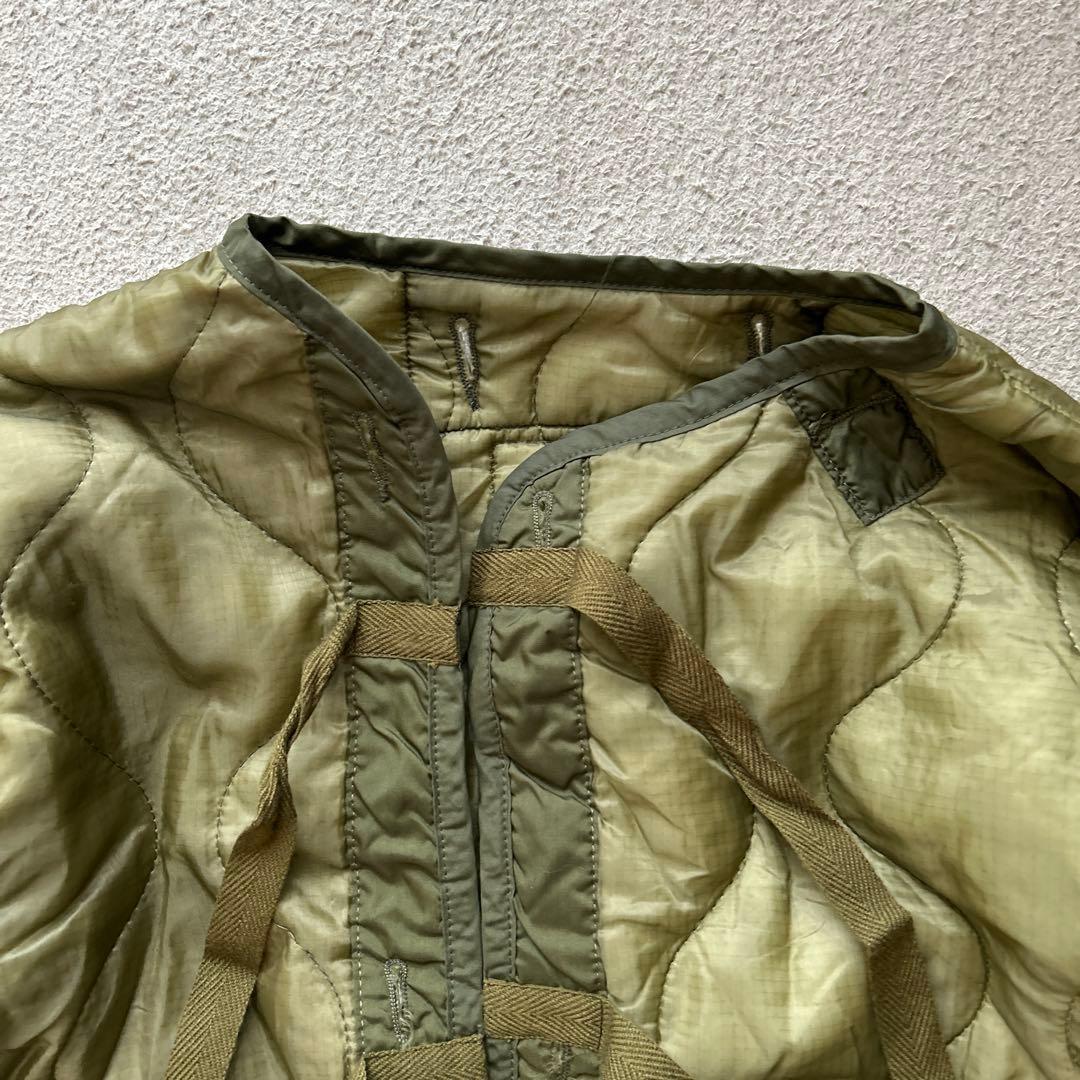 米軍　Sサイズ　キルティングライナー