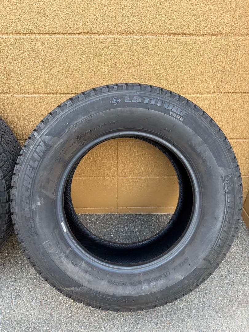 Michelin LATITUDE TOUR 17インチ265/65r17 4本