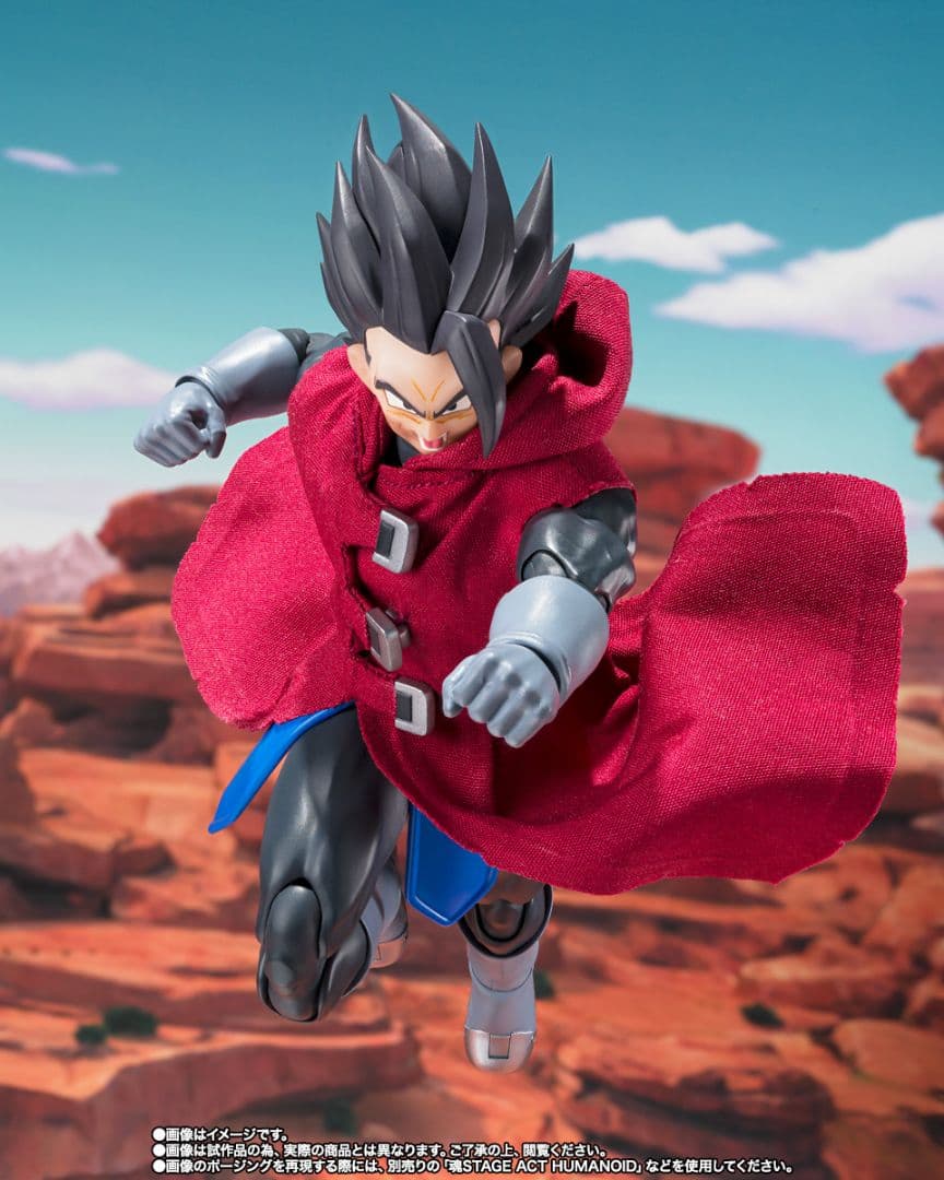 S.H.フィギュアーツ シャロット ジブレット ドラゴンボールレジェンズ