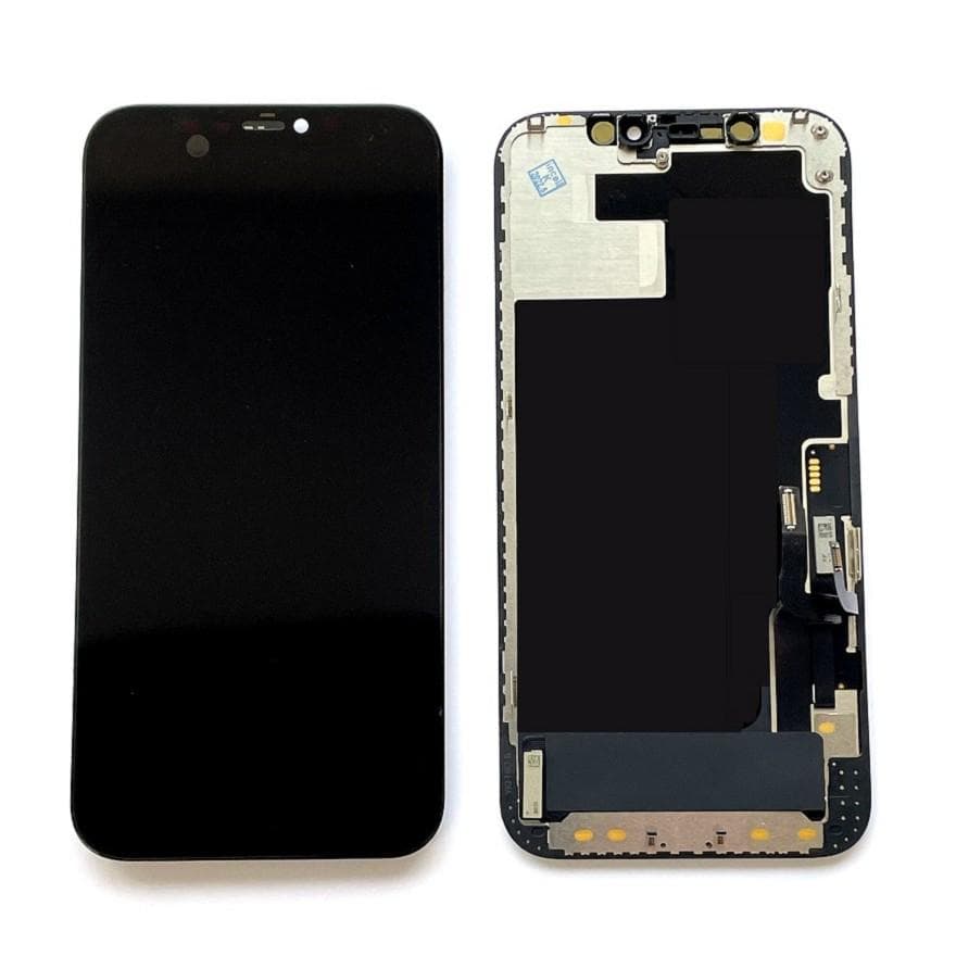 iPhone12/12Proフロントパネル【Sグレード】【単品】専用防水テープ付