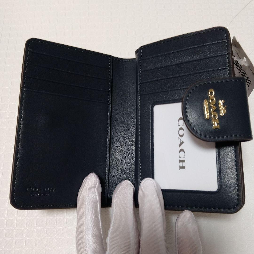 【オープン価格】COACH チェリー柄 二つ折り財布