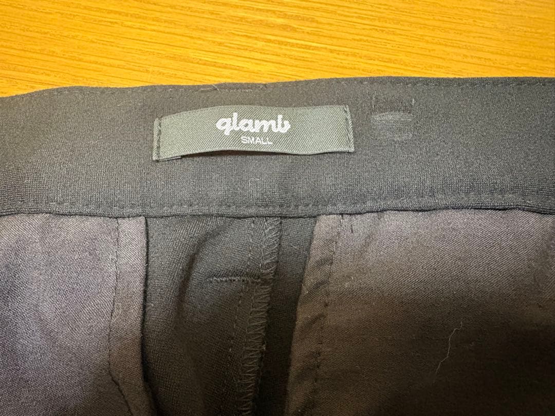 glamb グラム クロップドサルエルカーゴパンツ